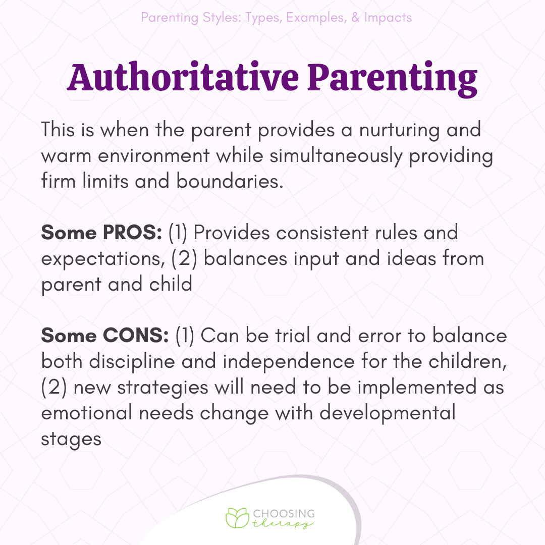 Authoritative Parenting