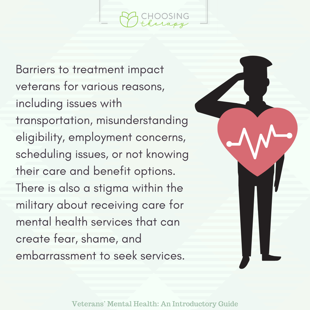 Barriers to Treatments for Veterans