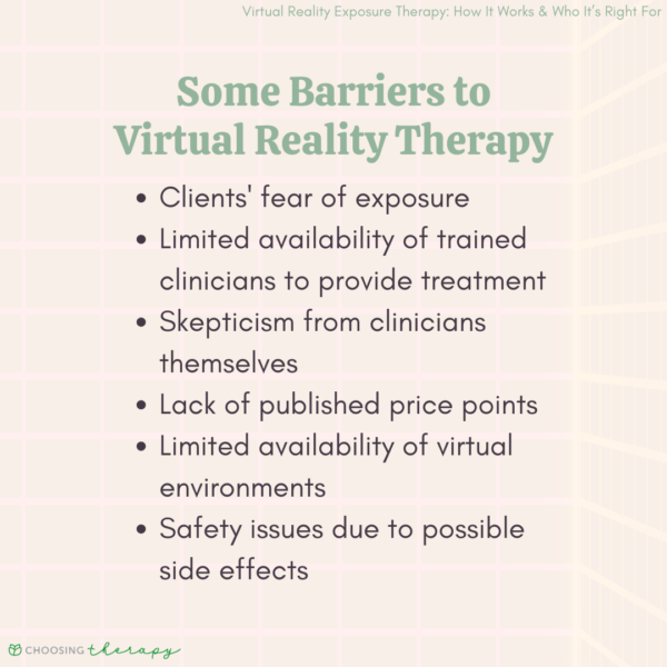 What Is Virtual Reality Exposure Therapy?