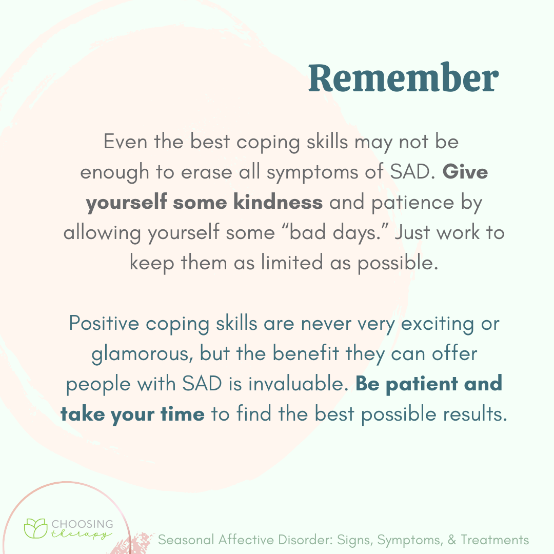 Seasonal Affective Disorder (SAD) Signs, Symptoms, & Treatments