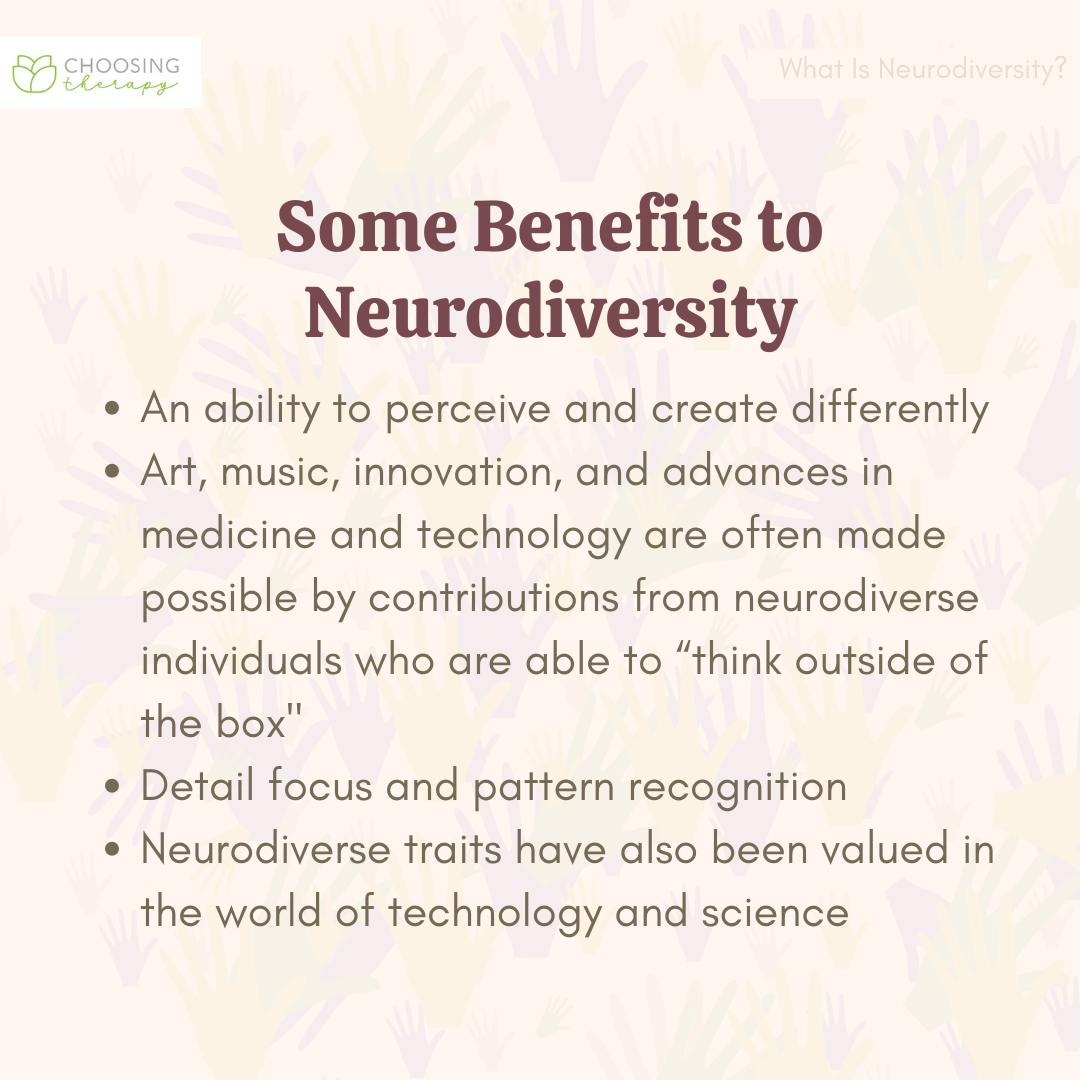 Benefits to Neurodiversity