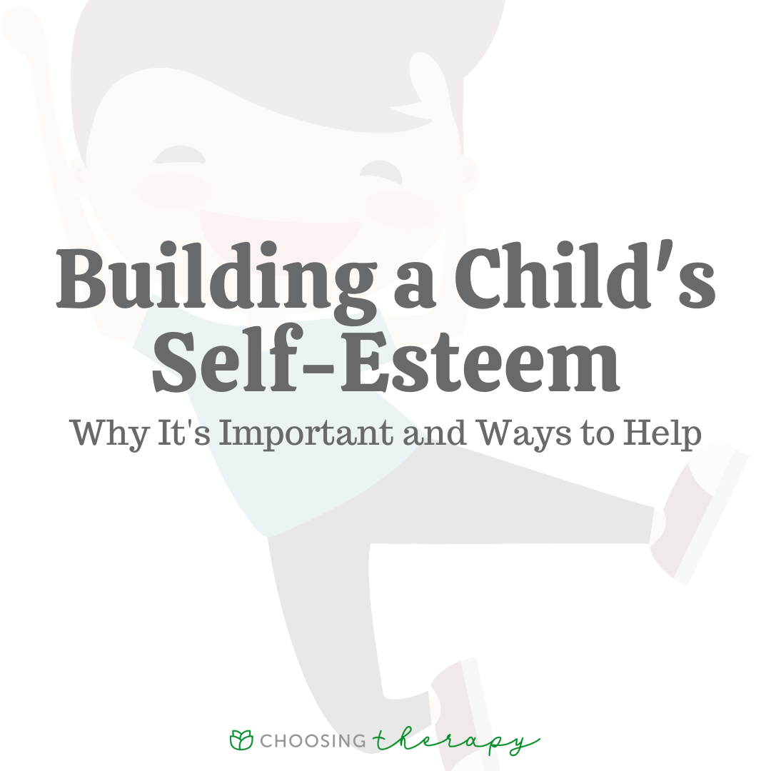 Building a Child’s Self-Esteem