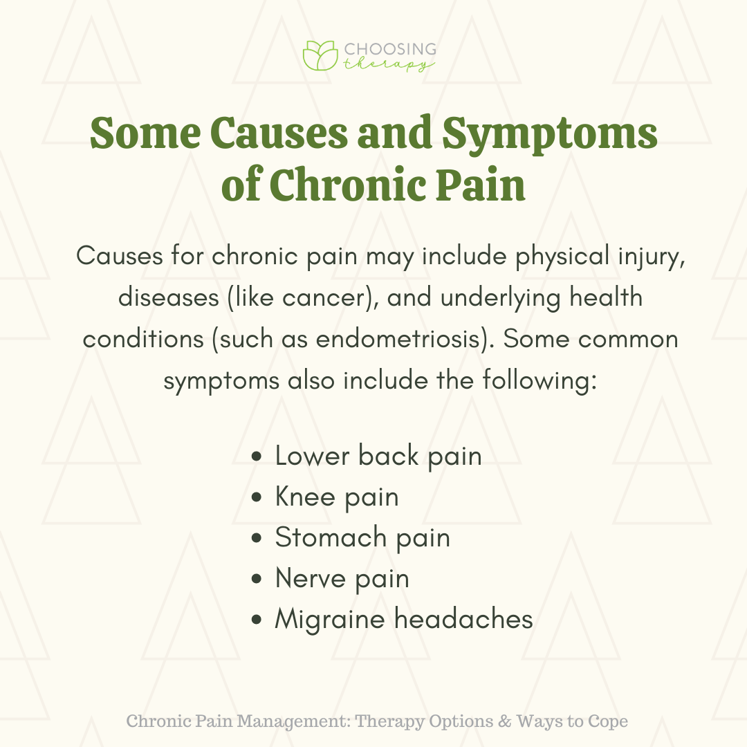 Causes and Symptoms of Chronic Pain