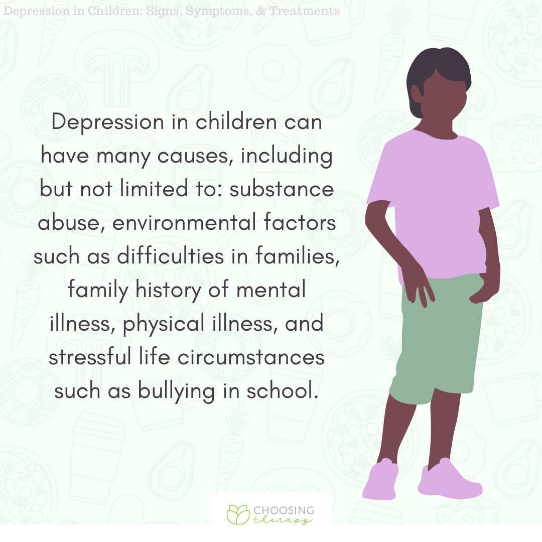 Causes of Depression in Children