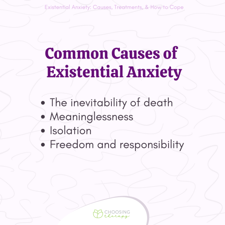 Existential Anxiety Causes Treatments How To Cope