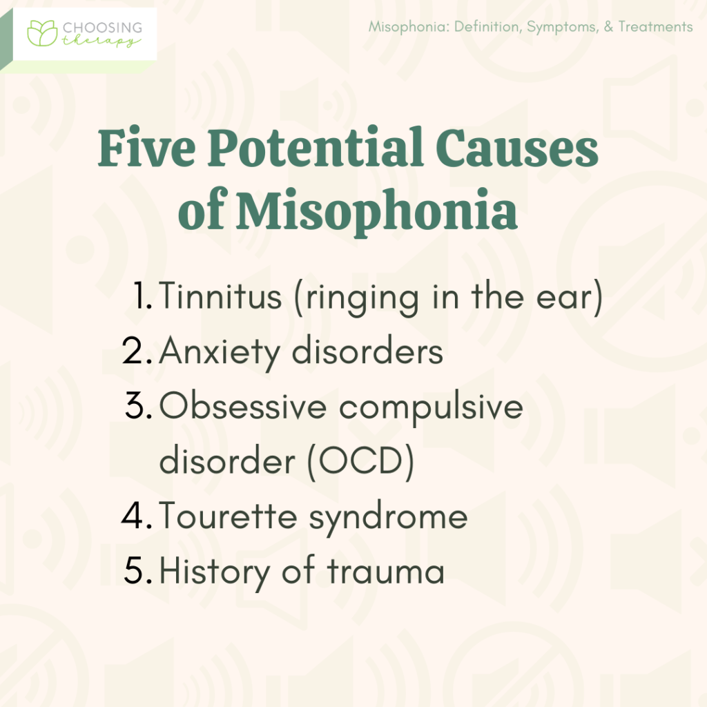 Misophonia Definition, Symptoms, & Treatments Choosing Therapy