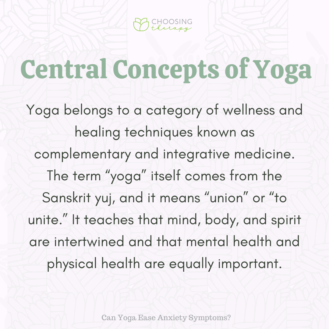 Central Concepts of Yoga