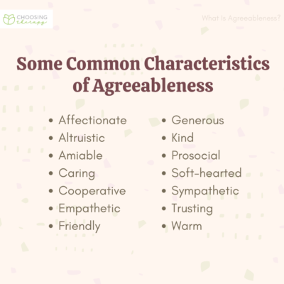 What Is Agreeableness? - Choosing Therapy