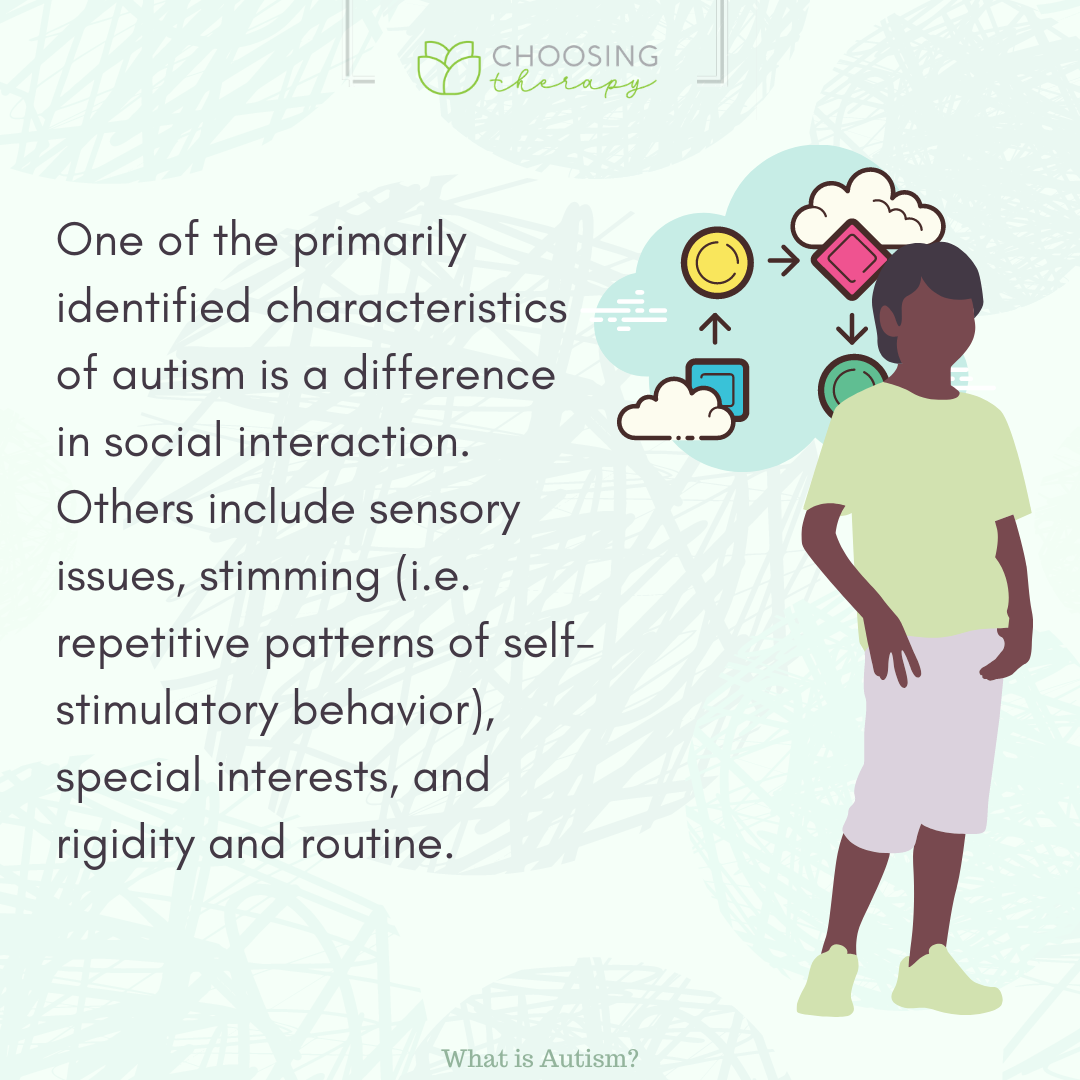 Characteristics of Autism