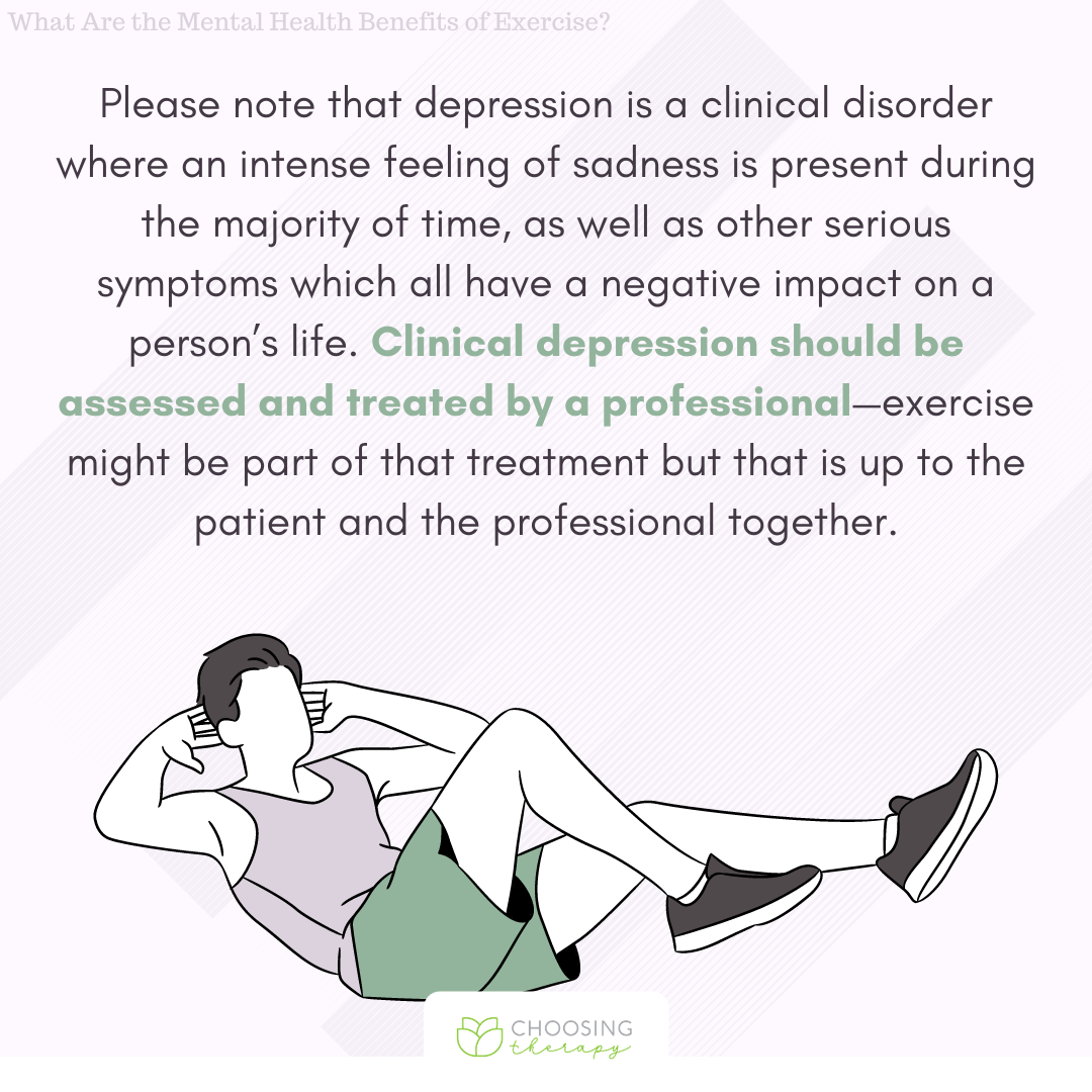 Clinical Depression Should be Treated by a Professional