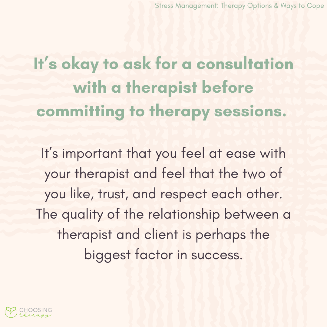 Consulting a Therapist Before Committing to Therapy Sessions