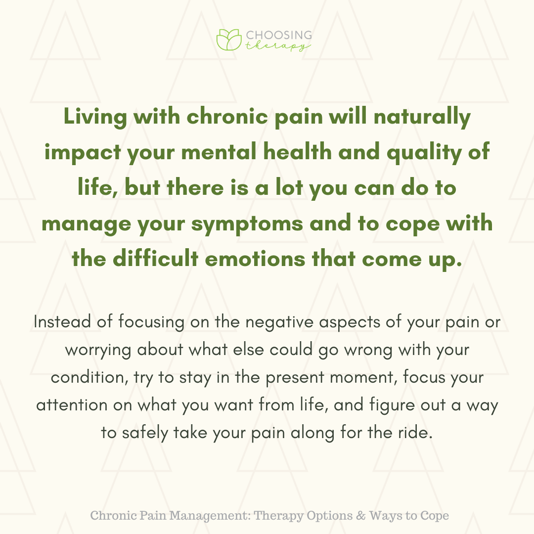 Coping and Managing Symptoms of Chronic Pain