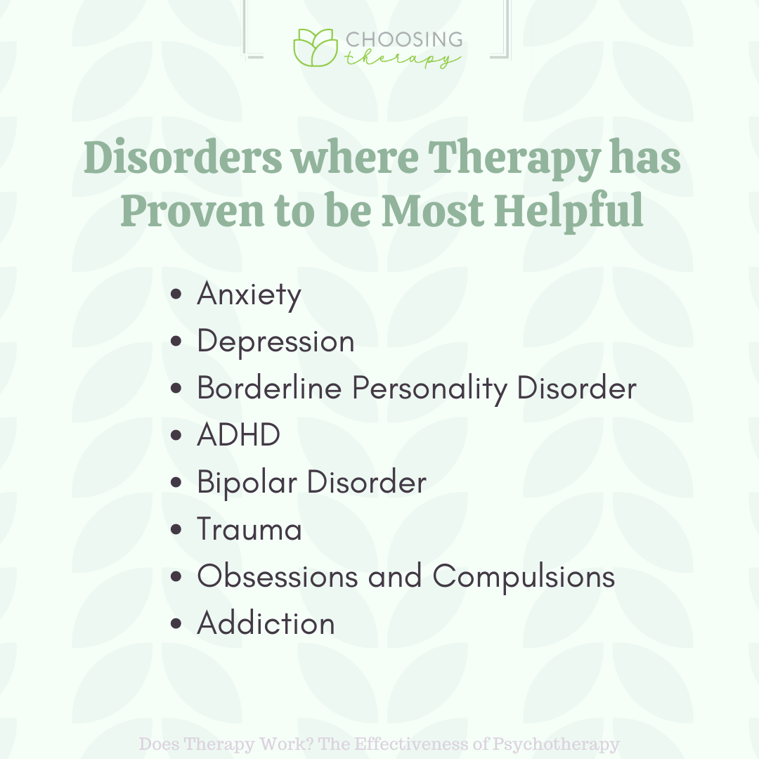 Disorders That Can Be Treated With Therapy