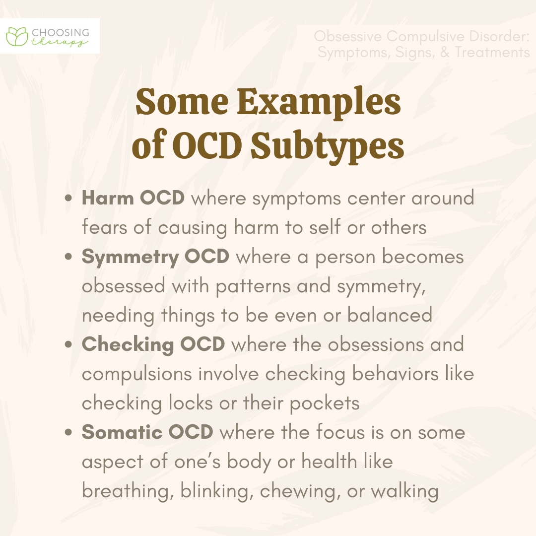 OCD (Obsessive-Compulsive Disorder): Symptoms & Treatment