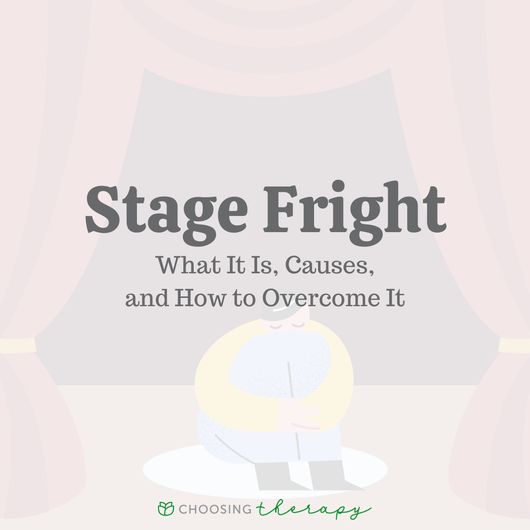 essay on stage fright