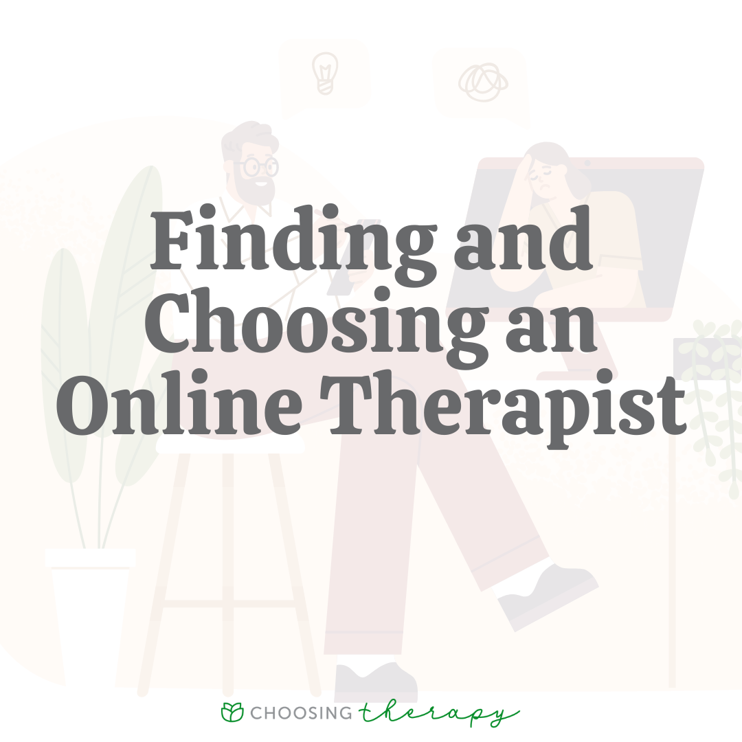 Finding an Online Therapist