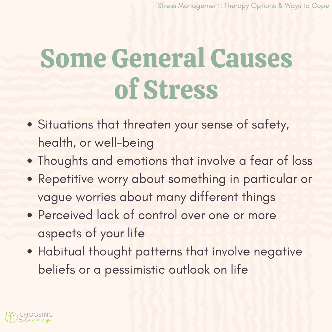 General Causes of Stress