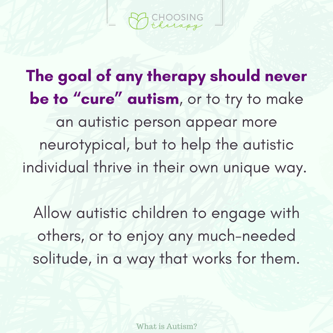Goal of Therapy for Autism