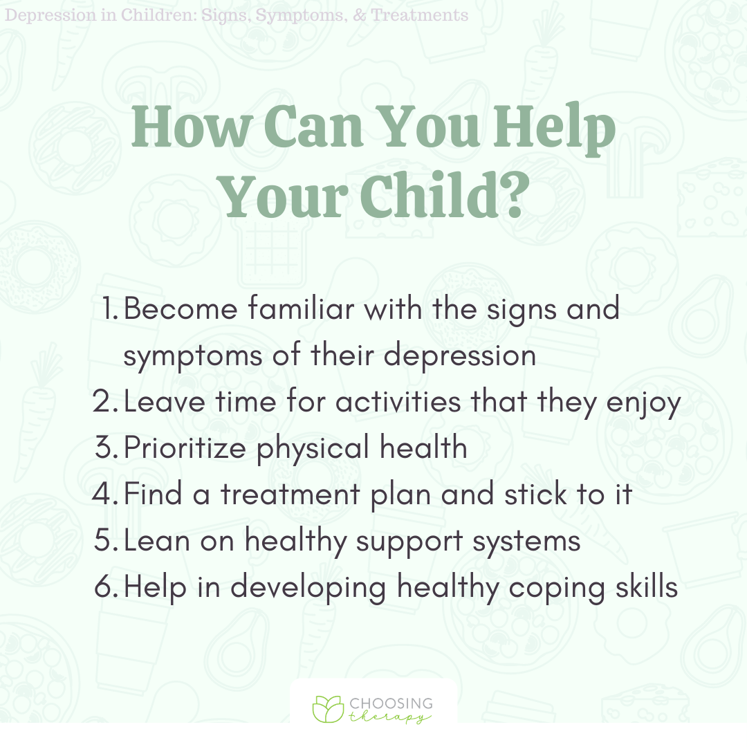 Helping Your Child with Depression