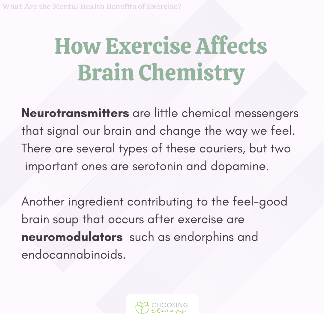 How Exercise Effects Brain Chemistry