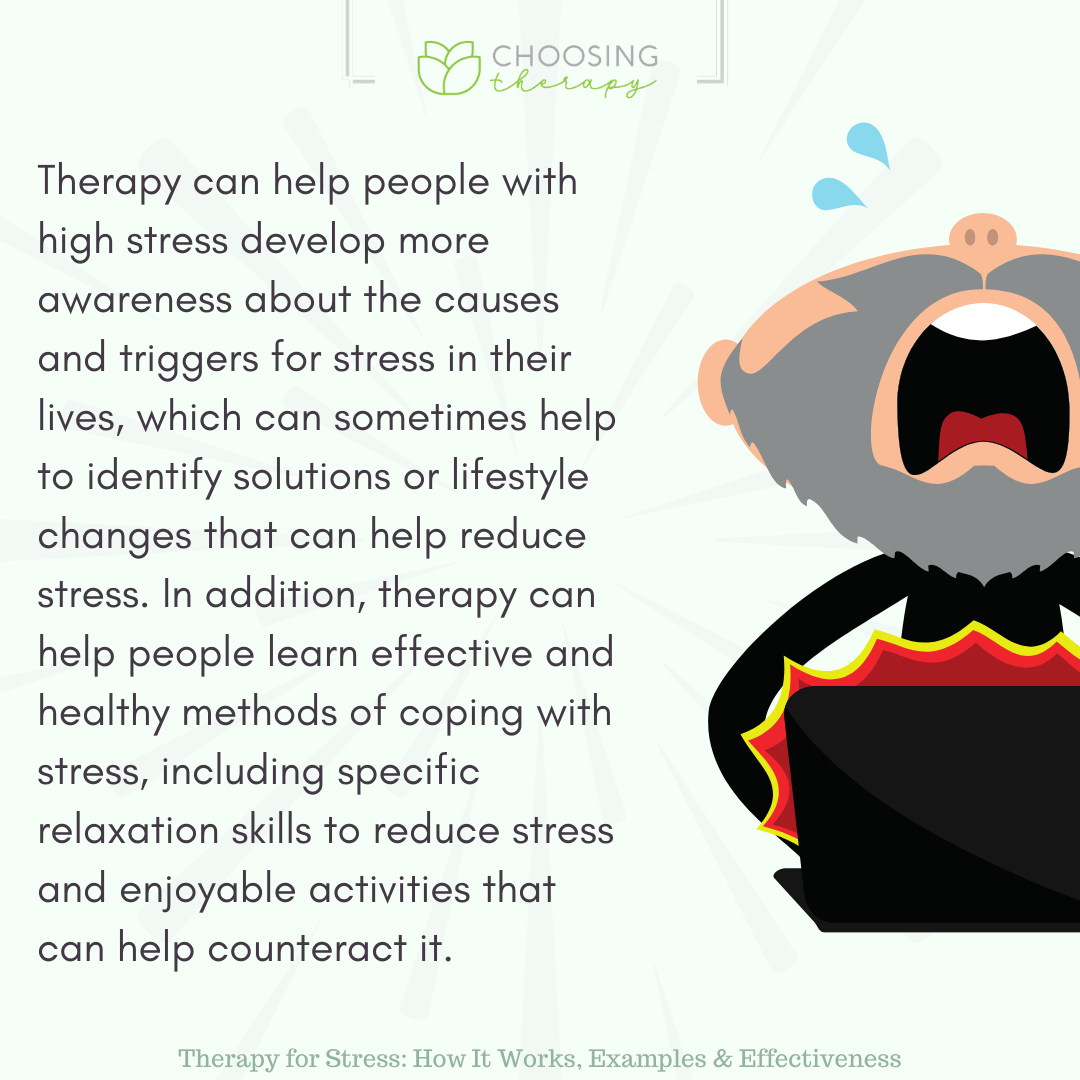 How Therapy Can Help With Stress