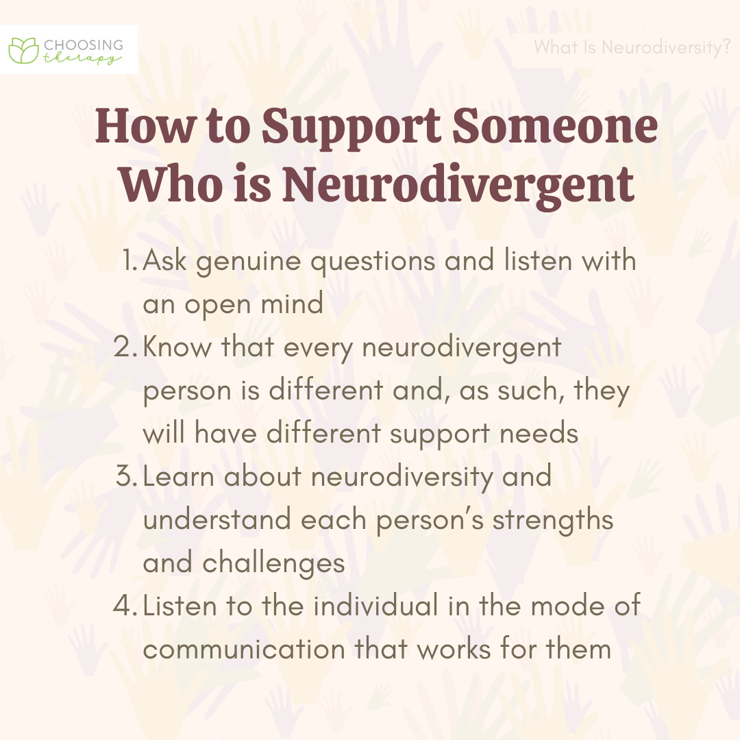 How to Support Someone Who is Neurodivergent