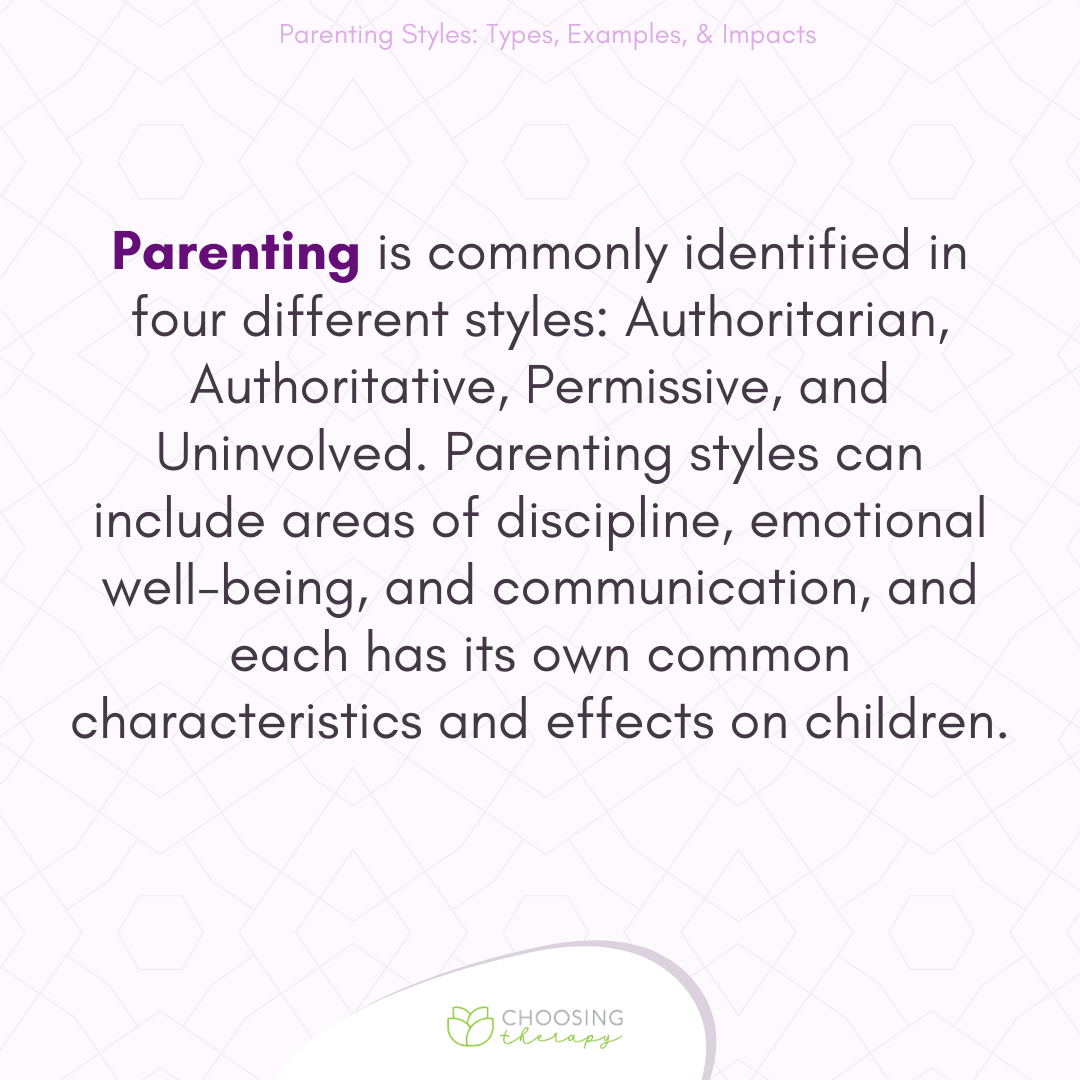 Identifying the Four Different Parenting Styles