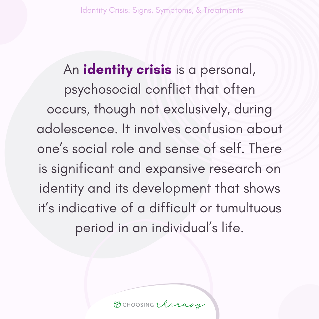 Signs of an Identity Crisis  What to Do About It