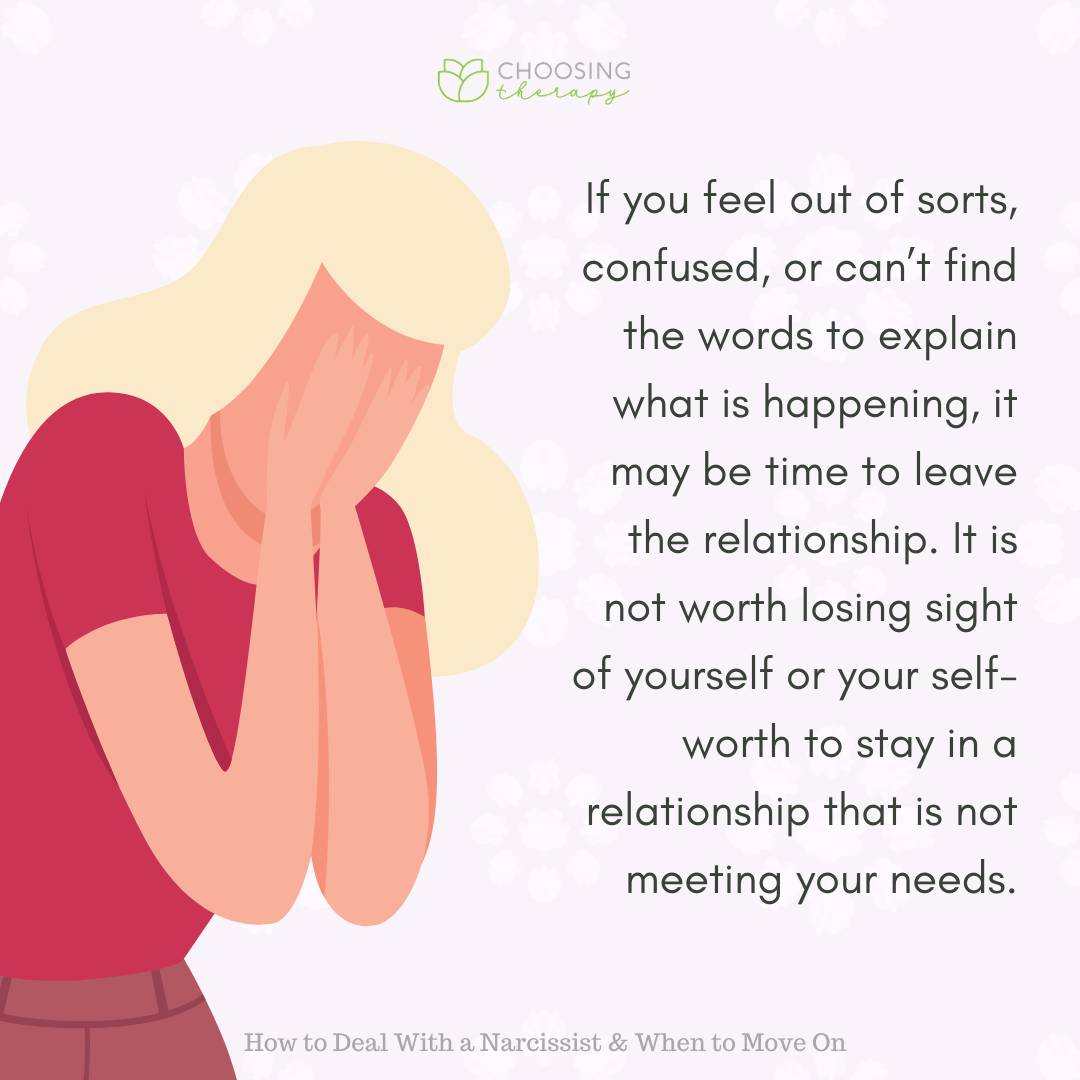 Leaving a Narcissistic Relationship