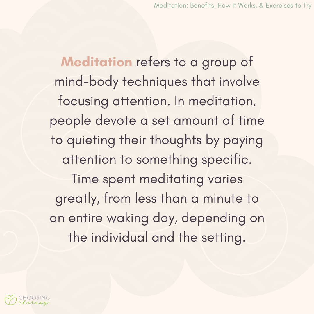 Meditation Definition