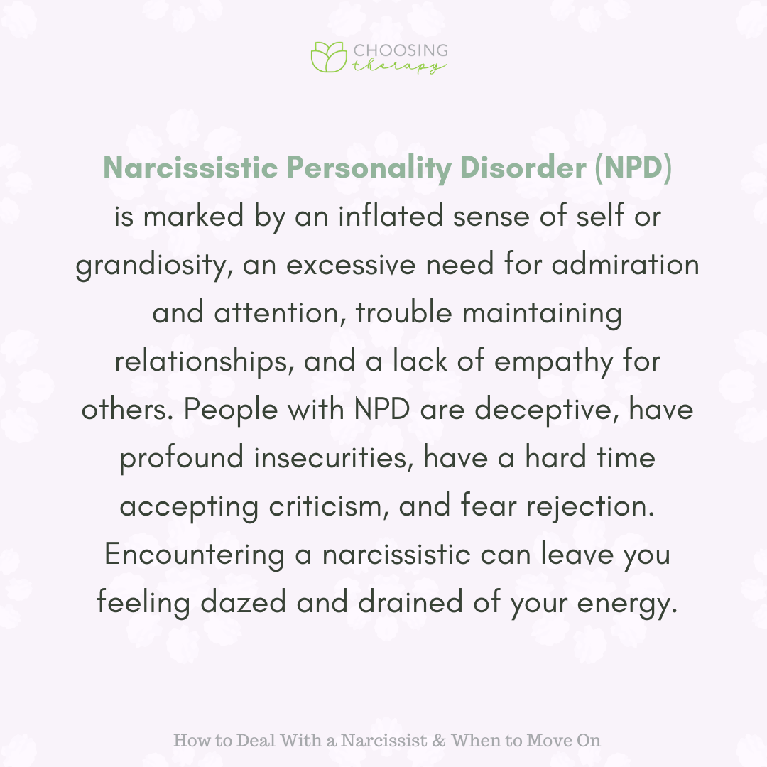 Narcissistic Personality Disorder (NPD) Definition