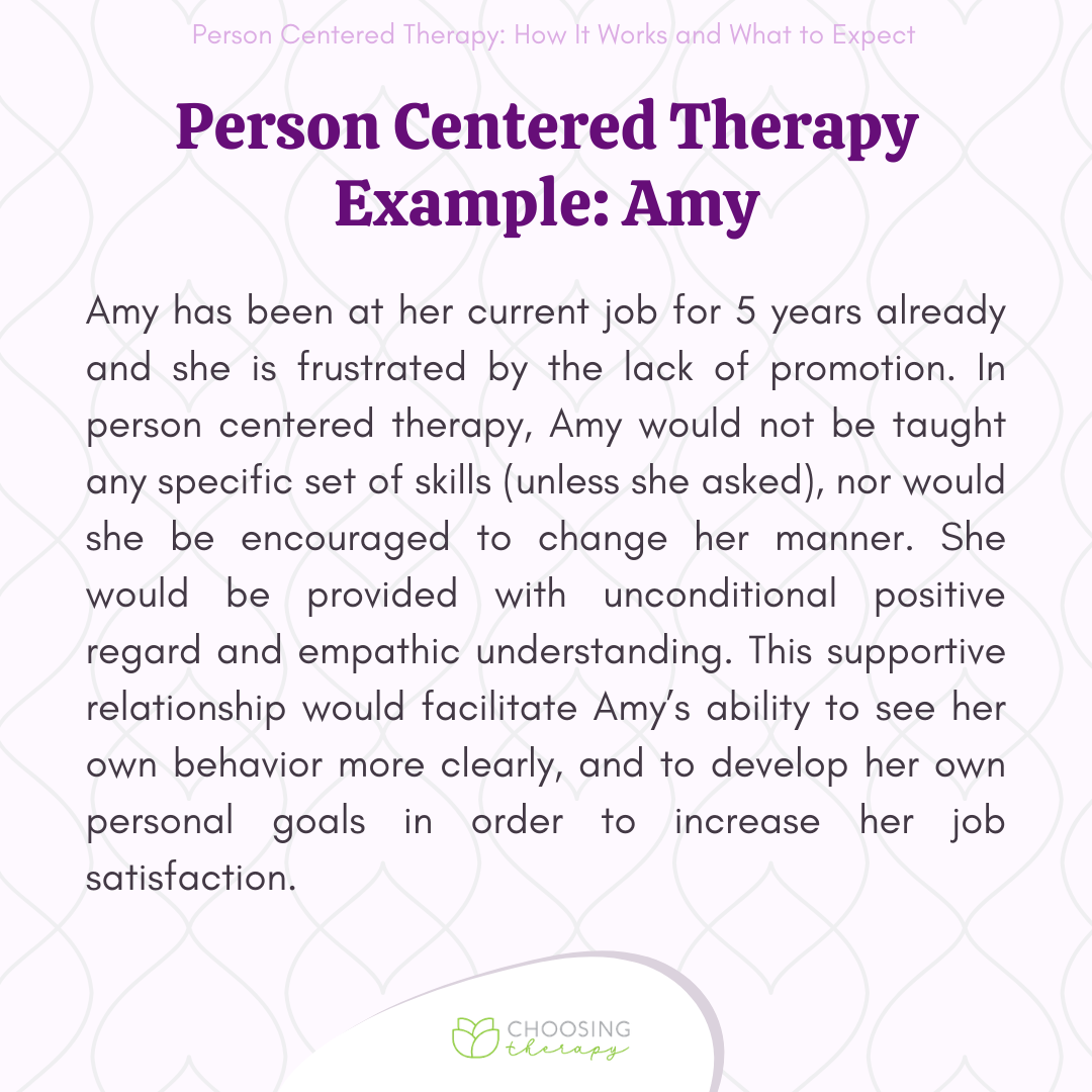 case study using person centered therapy