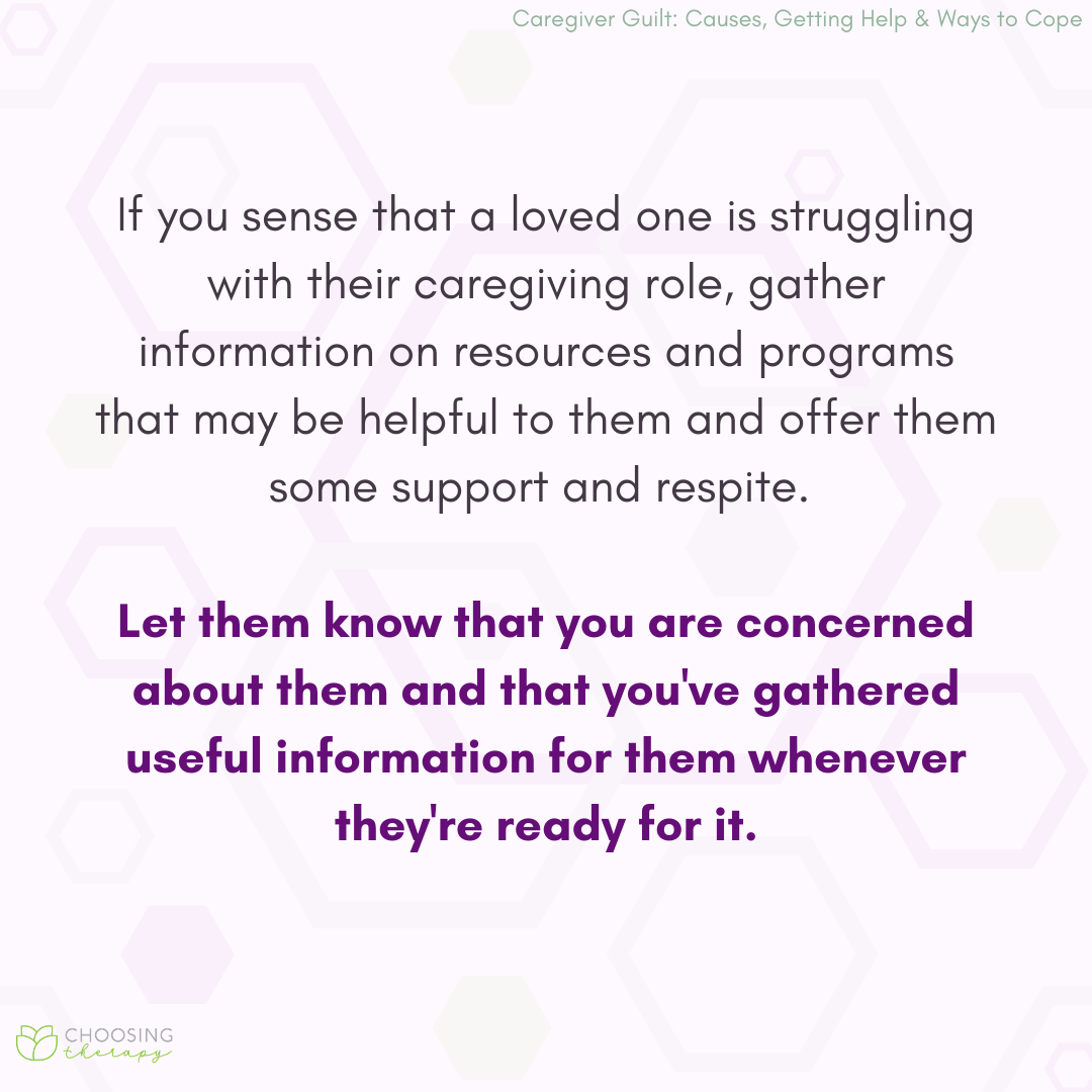 Providing Support, Resources, and Programs for Caregivers