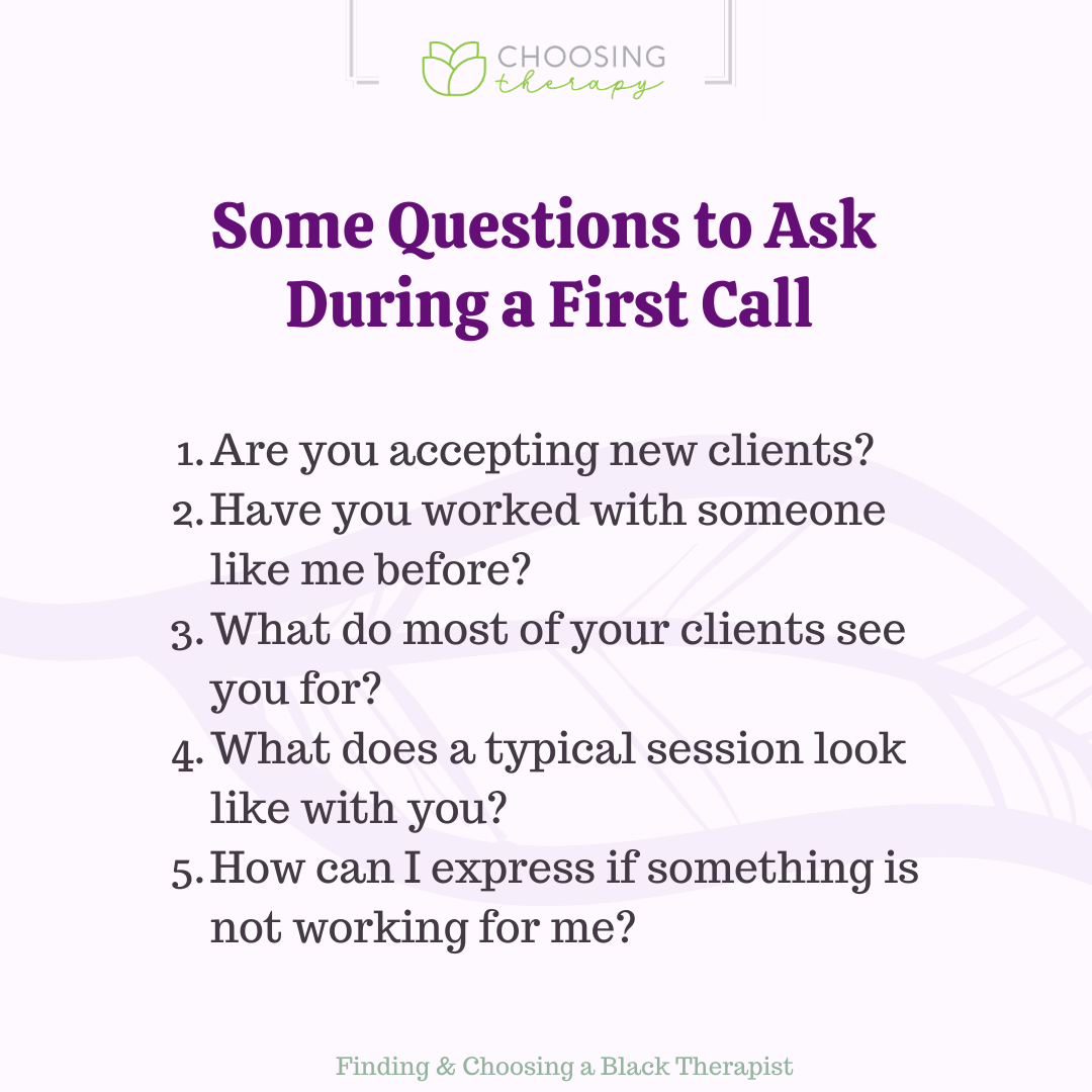 Questions to Ask During a First Call