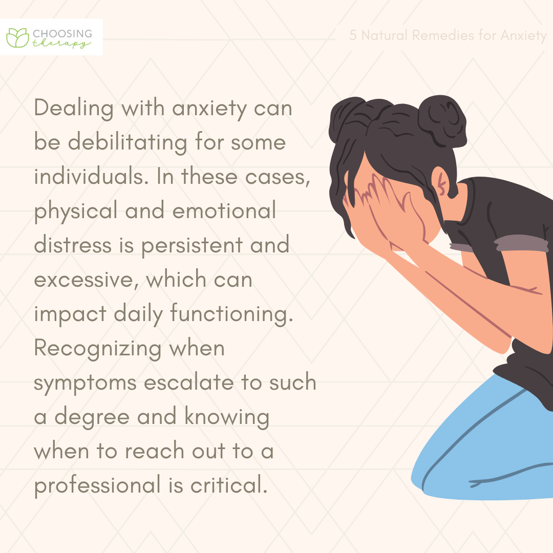 Recognizing and Dealing with Anxiety