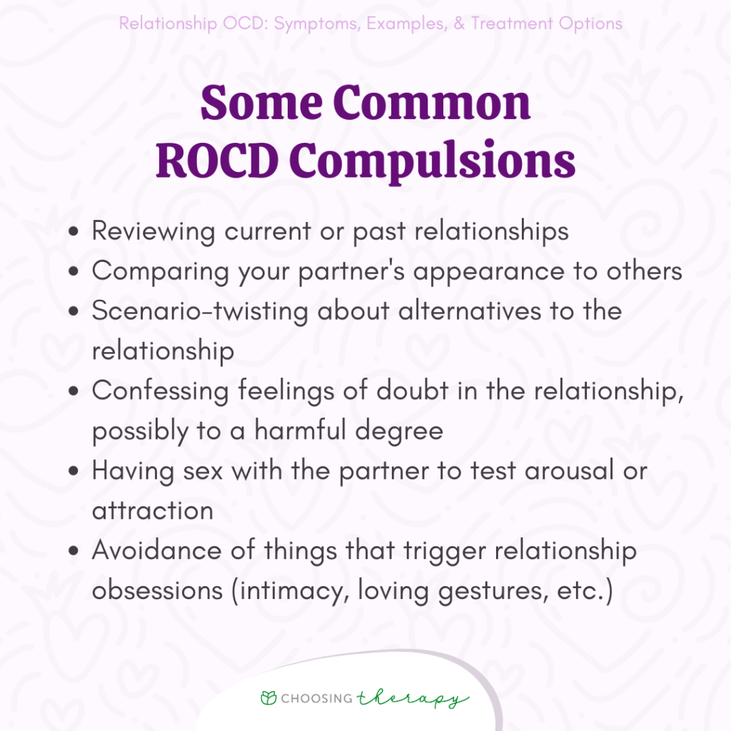 Relationship OCD Compulsions
