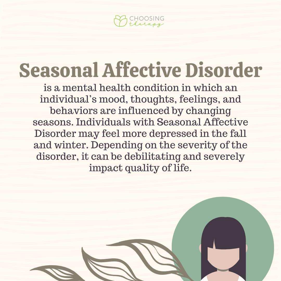 Seasonal Affective Disorder Definition