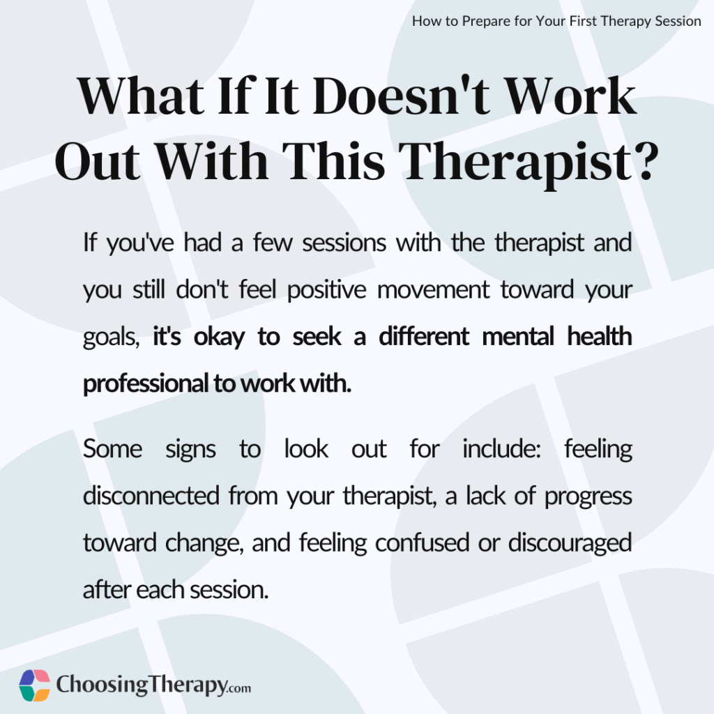 13 Tips to Help You Prepare for Your First Therapy Session