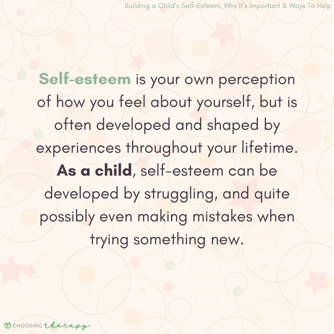 Self-Esteem Defined