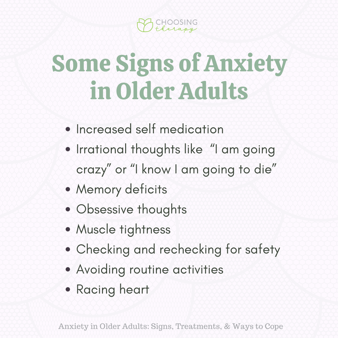 anxiety presentation in older adults