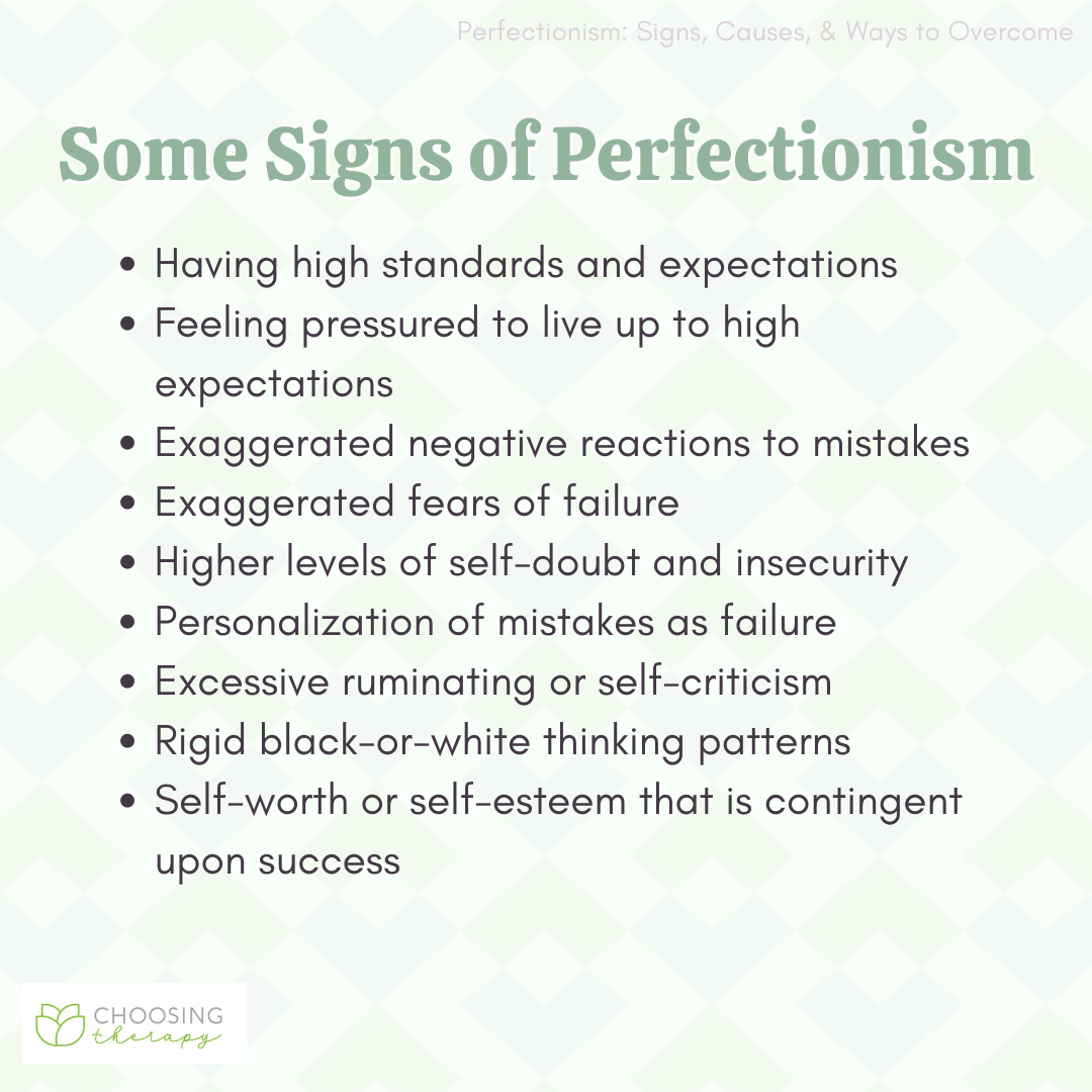 Does Perfectionism Smother Fulfillment?