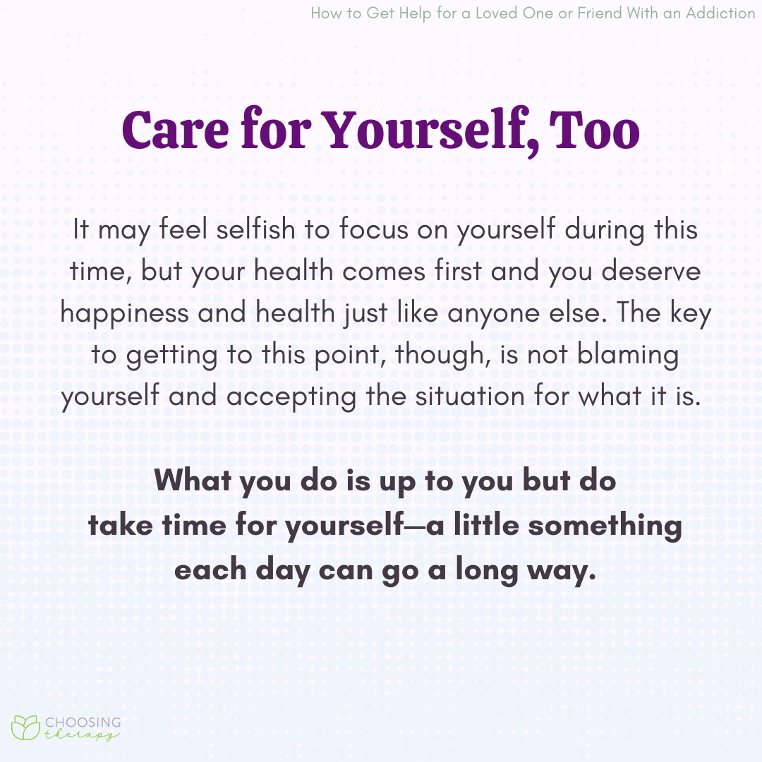 Taking Care of Yourself, Too