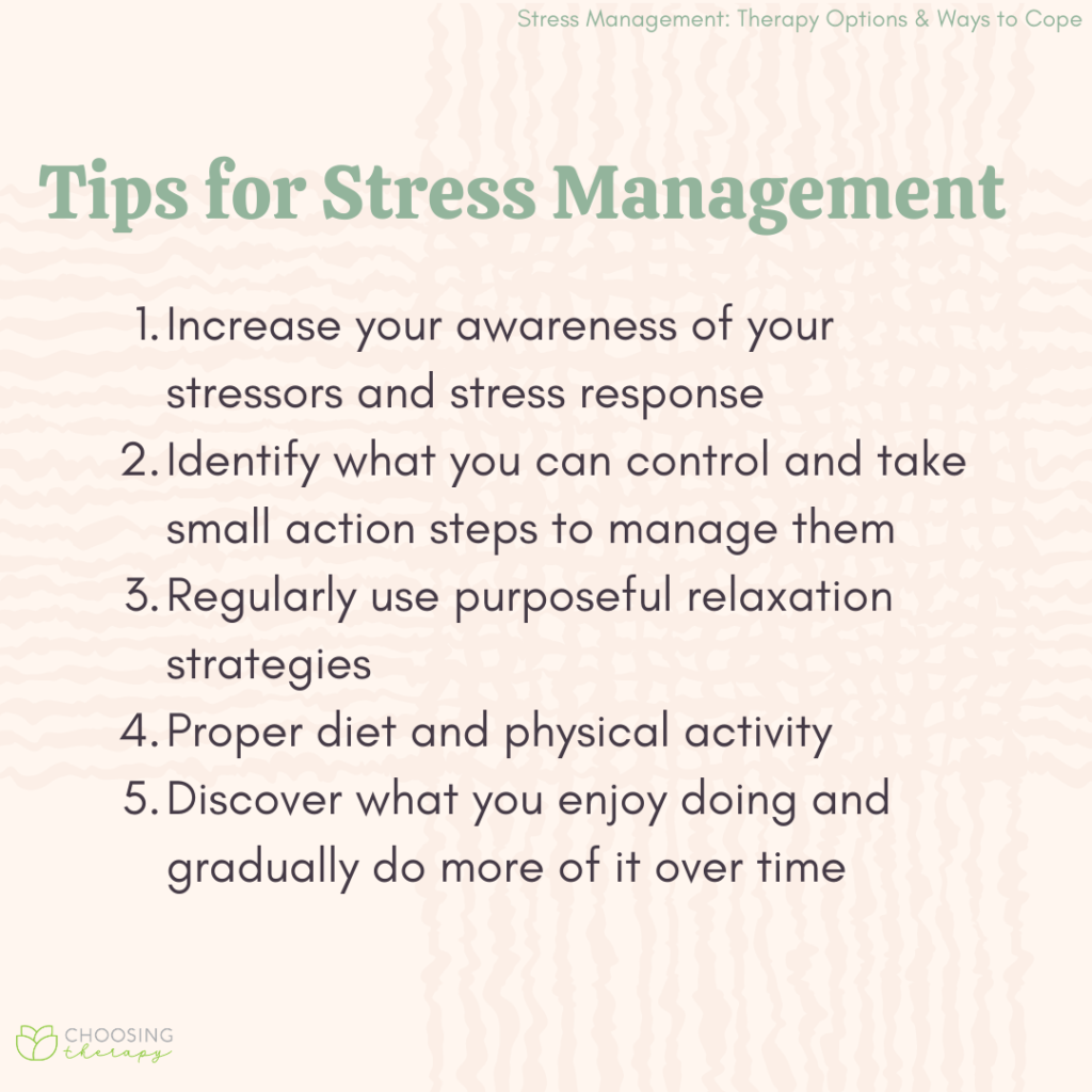 Tips for Stress Management