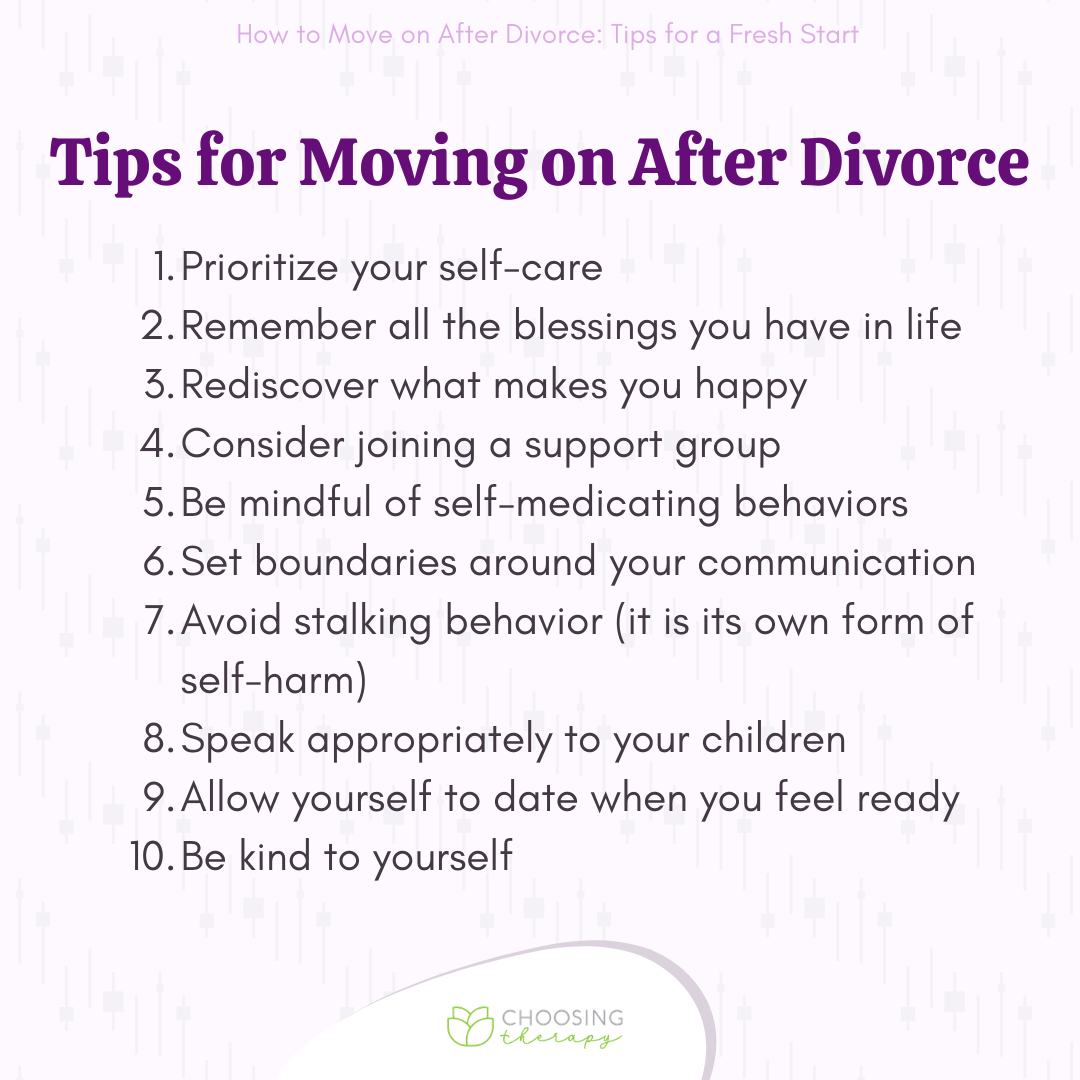 Fresh Start: 5 Ways to Adjust to Life after Divorce