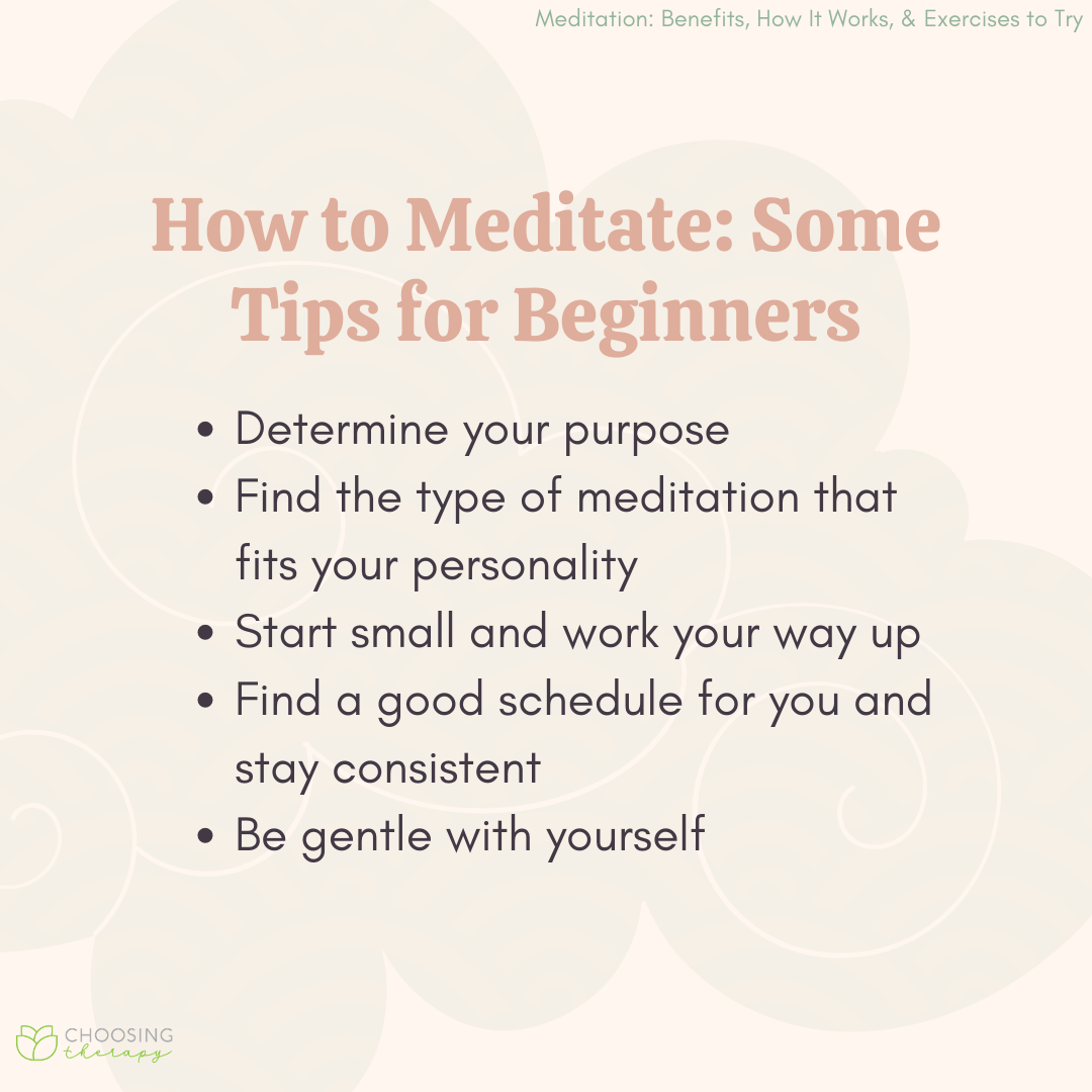 Tips on How to Meditate for Beginners