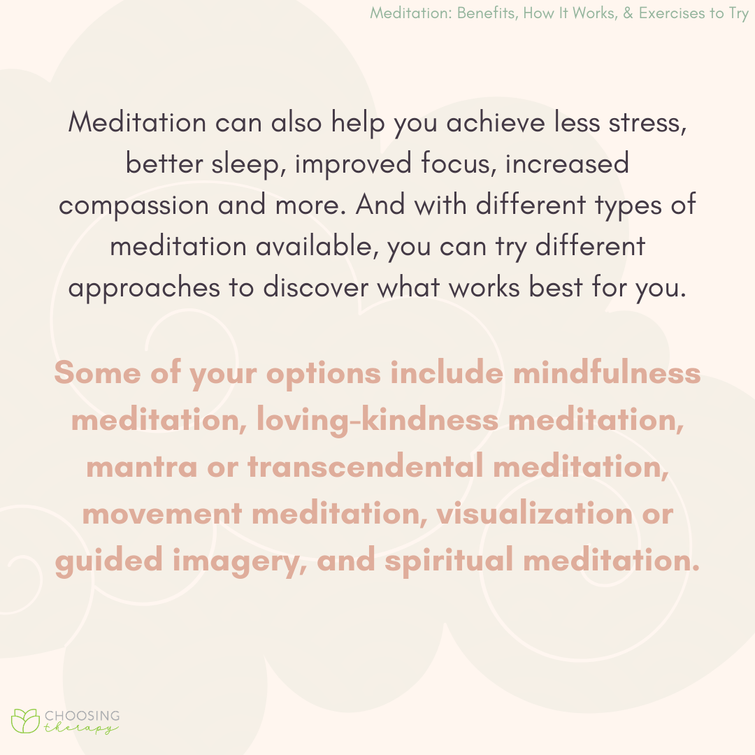Types of Meditation