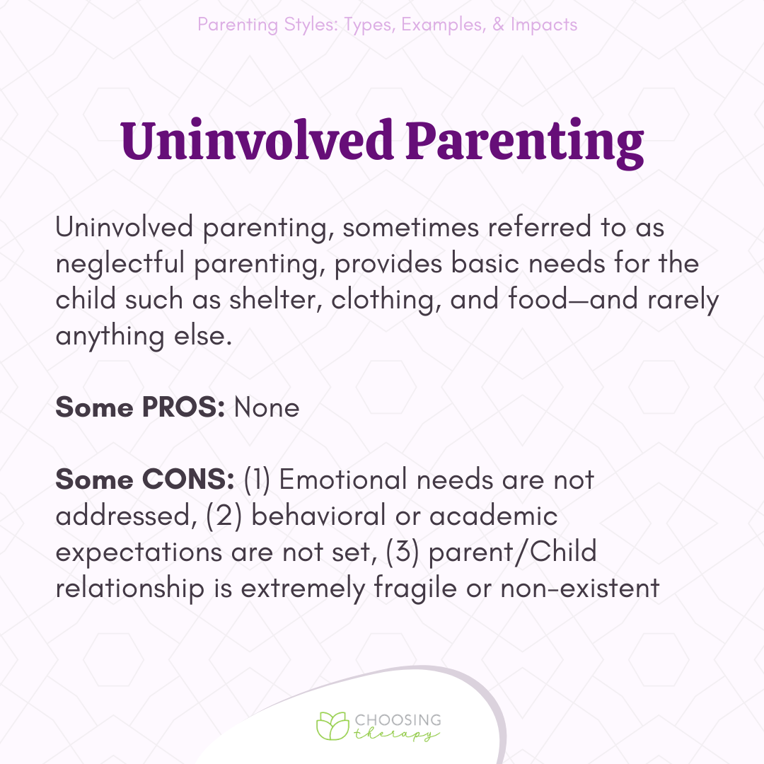 Uninvolved Parenting