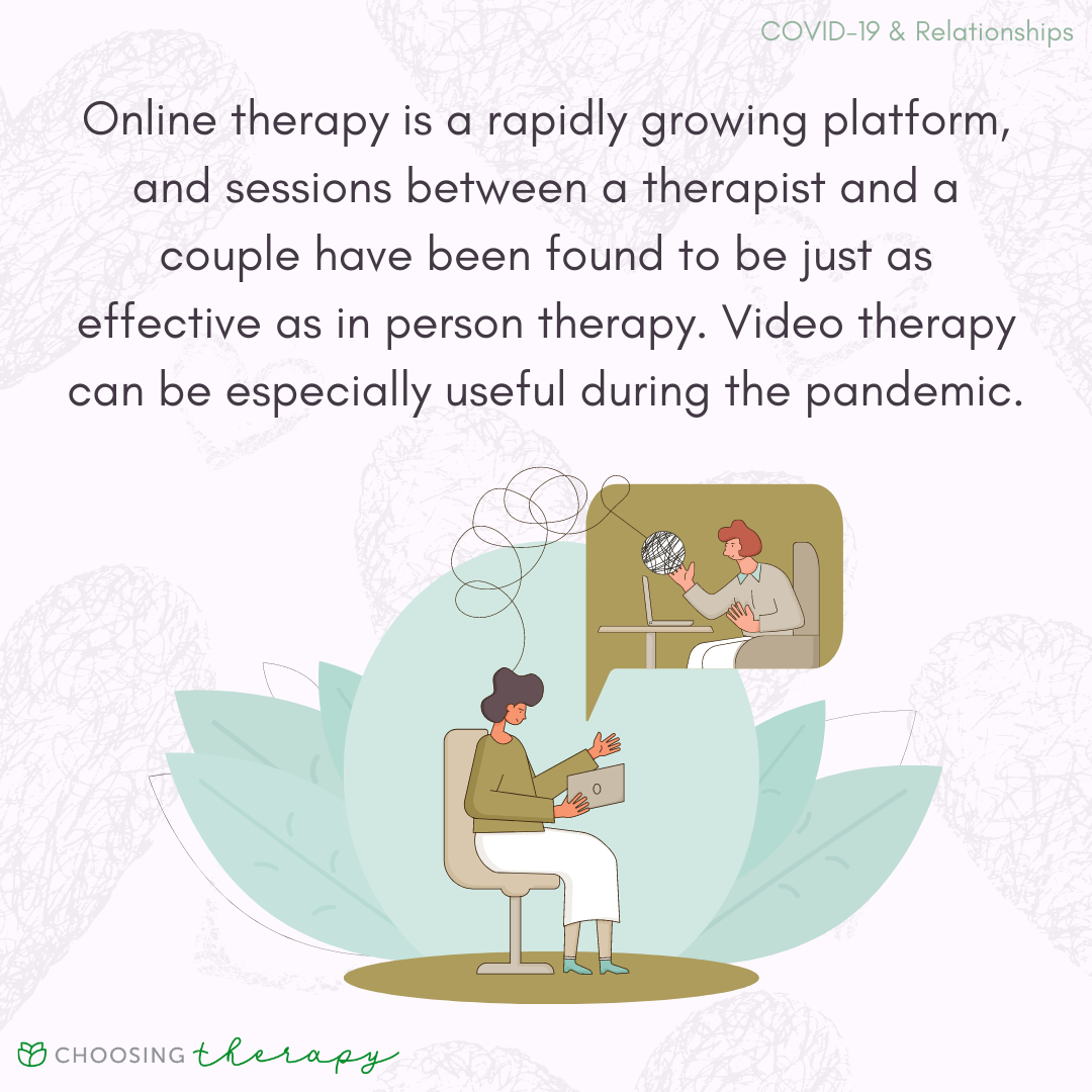 Using Online Couples Therapy