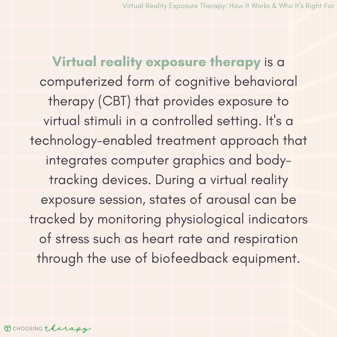 Virtual Reality Exposure Therapy Definition