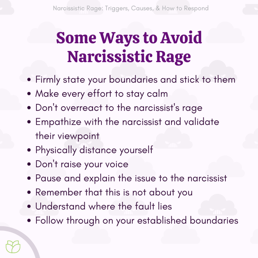 Narcissistic Rage: Triggers, Causes, & How to Respond